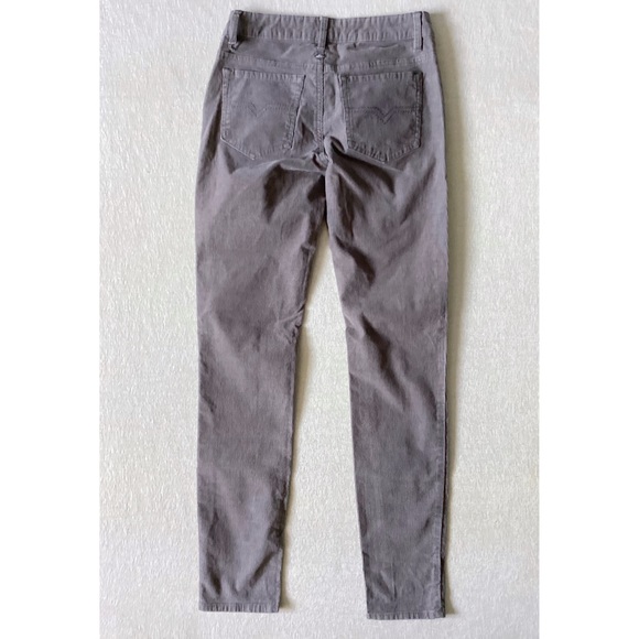 prAna Trinity Corduroy Pants Woman’s Size 0 Light Grey Casual Everyday Wear - Picture 7 of 16